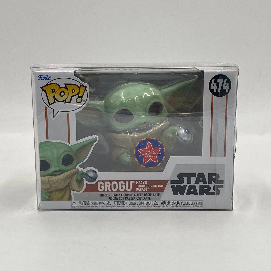 New Funko Pop Star Wars Grogu Macy's Thanksgiving Day Parade 474