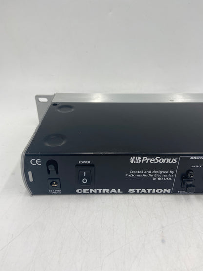 Presonus Central Station Passive Speaker Control