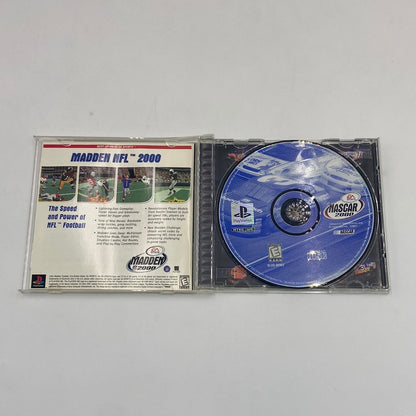 NASCAR 2000 (Sony PlayStation 1 PS1, 1999)