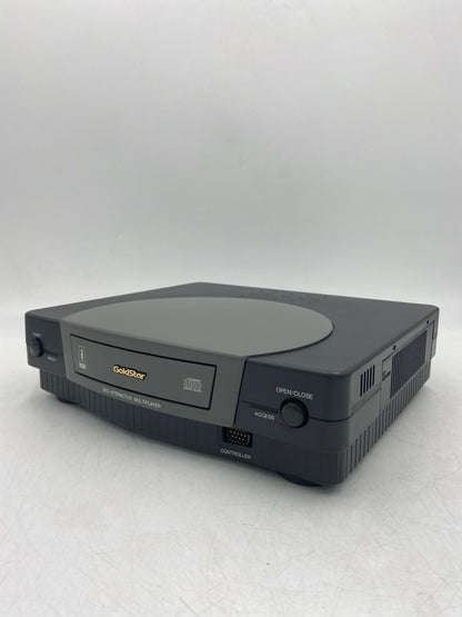 Goldstar 3DO Vintage Gaming Console Black and Silver