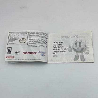 Pac-Man World (Nintendo GameBoy Advance, 2004) Manual Only