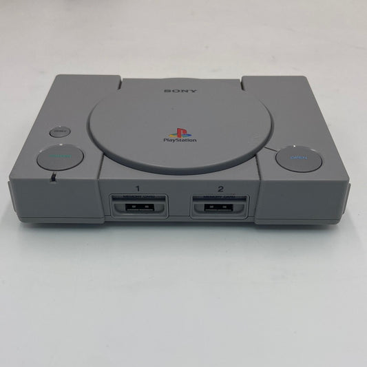 Sony PlayStation Classic Silver Console Gaming System SCPH-1000R