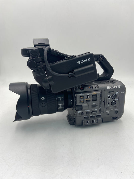 Sony Cinema Line FX6 Cinema Camera