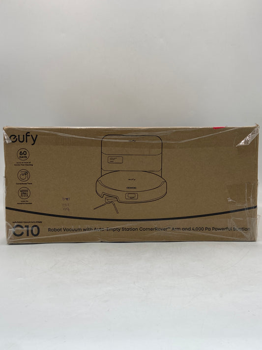 New Eufy C10 Self Emptying Advanced Mapping Smart Robot Vacuum T2292
