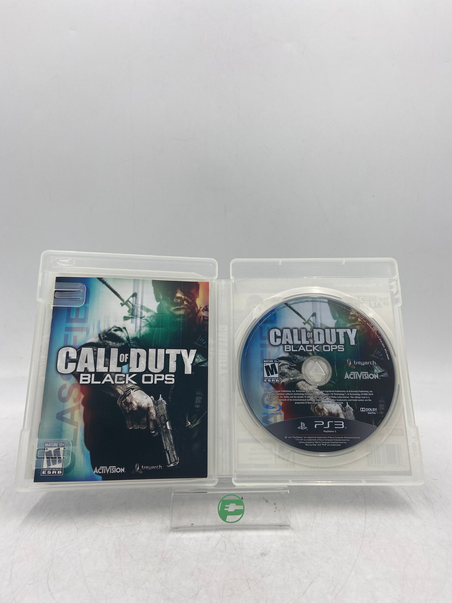 Lot of 3 Sony PlayStation 3 PS3 Games Black Ops Lot