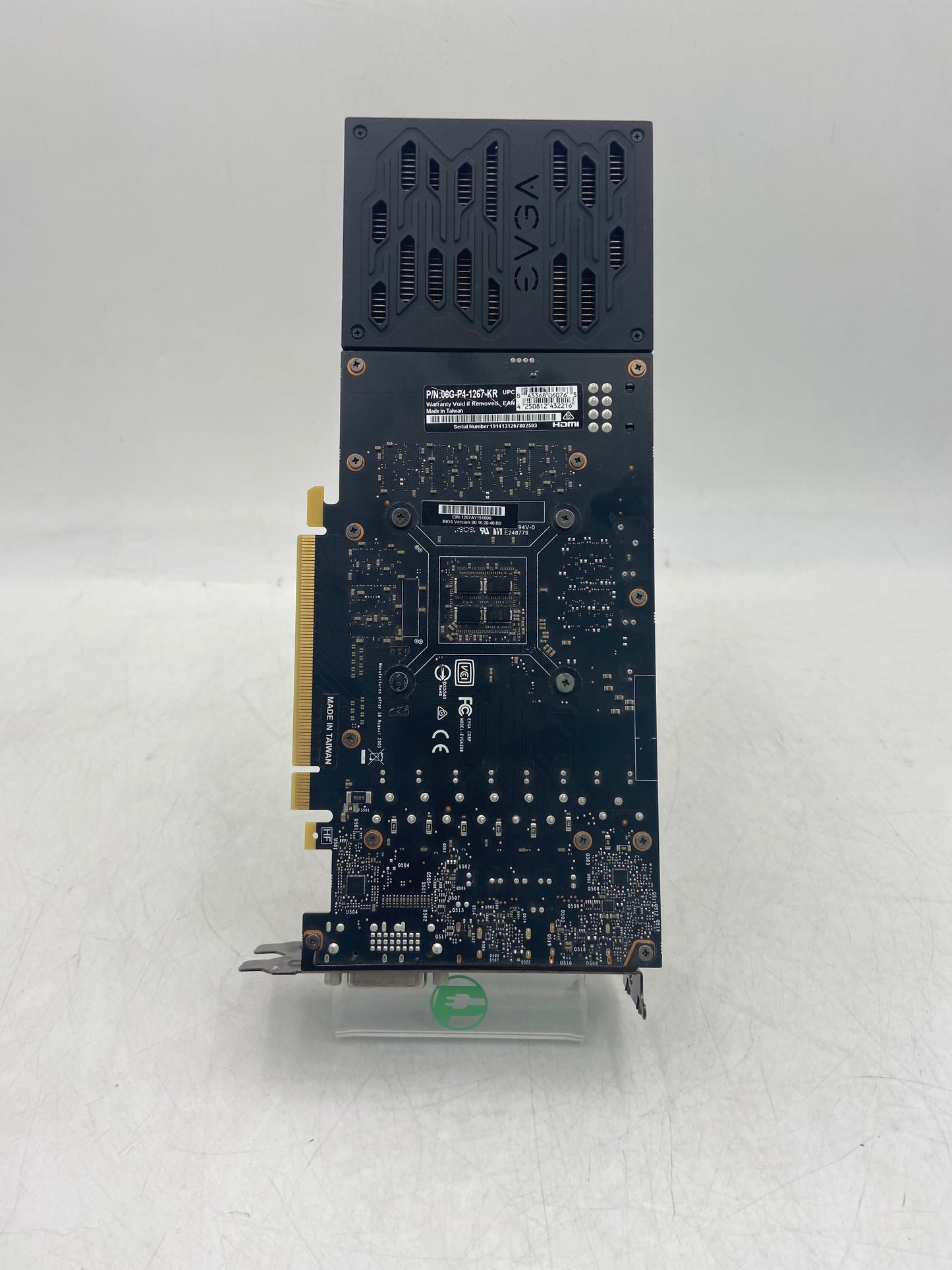 EVGA GeForce GTX 1660 Ti 6GB GDDR6 Graphics Card 06G-P4-1267-KR
