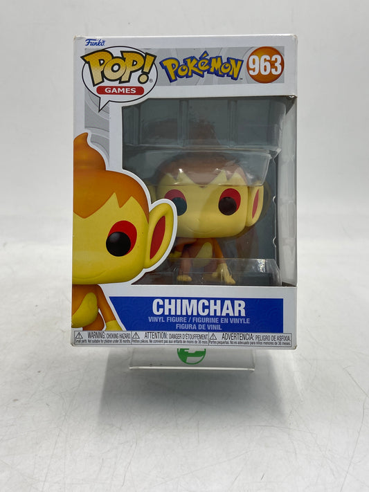 New Funko  POP! Pokemom - Chimchar Vinyl Figure 963