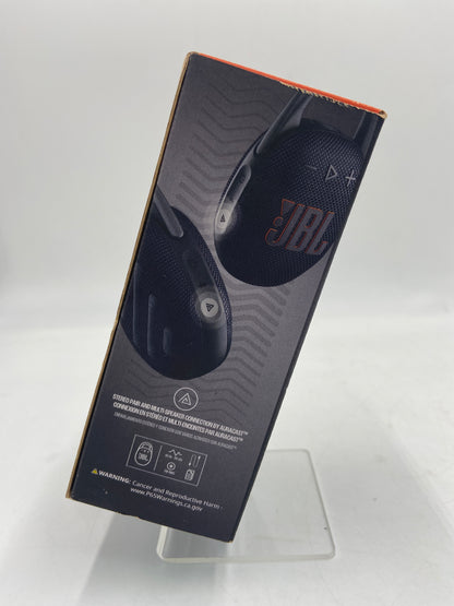 New JBL CLIP5 Portable Waterproof Bluetooth Speaker Black V 5.3