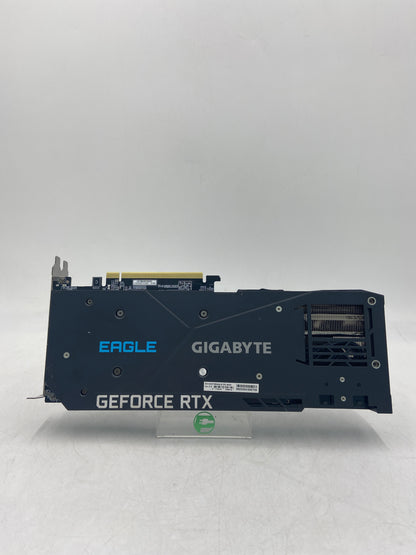Broken Gigabyte GeForce RTX 3070 Eagle OC 8GB GDDR6 Graphics Card GV-N3070EAGLE OC-8GD Green Lines