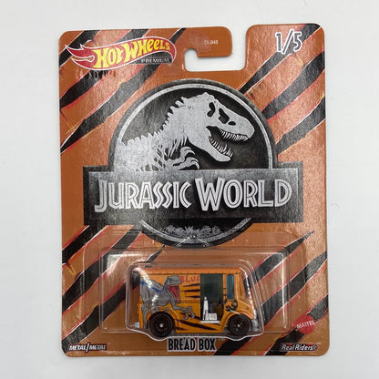 New Hot Wheels Premium Jurassic World Lot 1/5 3/5 4/5 5/5 DLB45