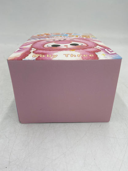 New Cureplaneta Baby Three: Macaron Cute Bunny- Macaron Rabbit Stuffed Blind Box Polyester Vinyl Toy DPL4300