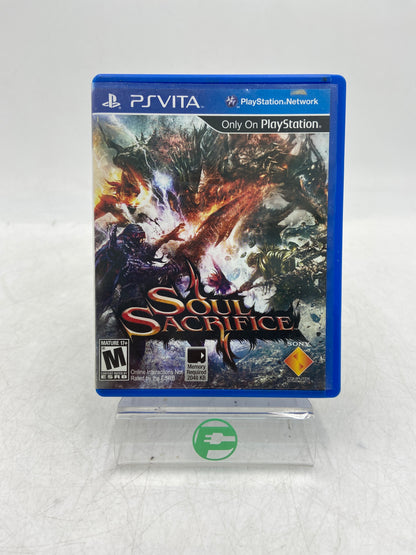Soul Sacrifice (Sony PlayStation Vita PS Vita, 2013)