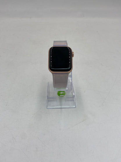 Used GPS Only Apple Watch SE 2nd Gen 40MM Aluminum Rose Gold A2351
