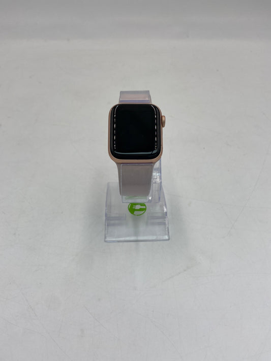 Used GPS Only Apple Watch SE 2nd Gen 40MM Aluminum Rose Gold A2351