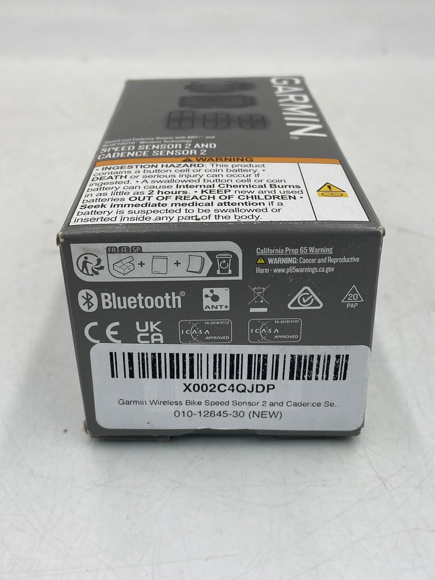 New Garmin Speed Sensor 2 and Cadence Sensor Wireless Bike Speed Sensor