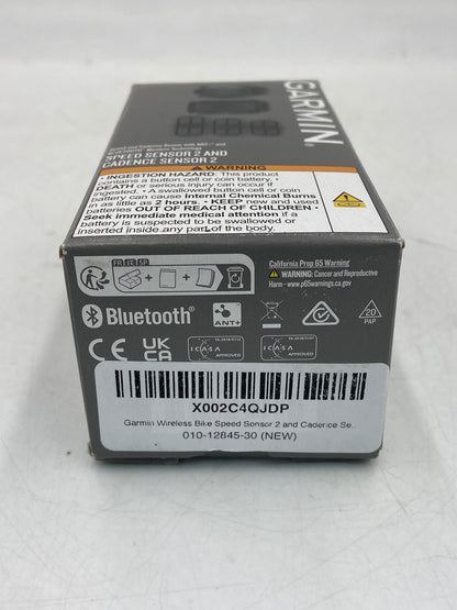 New Garmin Speed Sensor 2 and Cadence Sensor Wireless Bike Speed Sensor