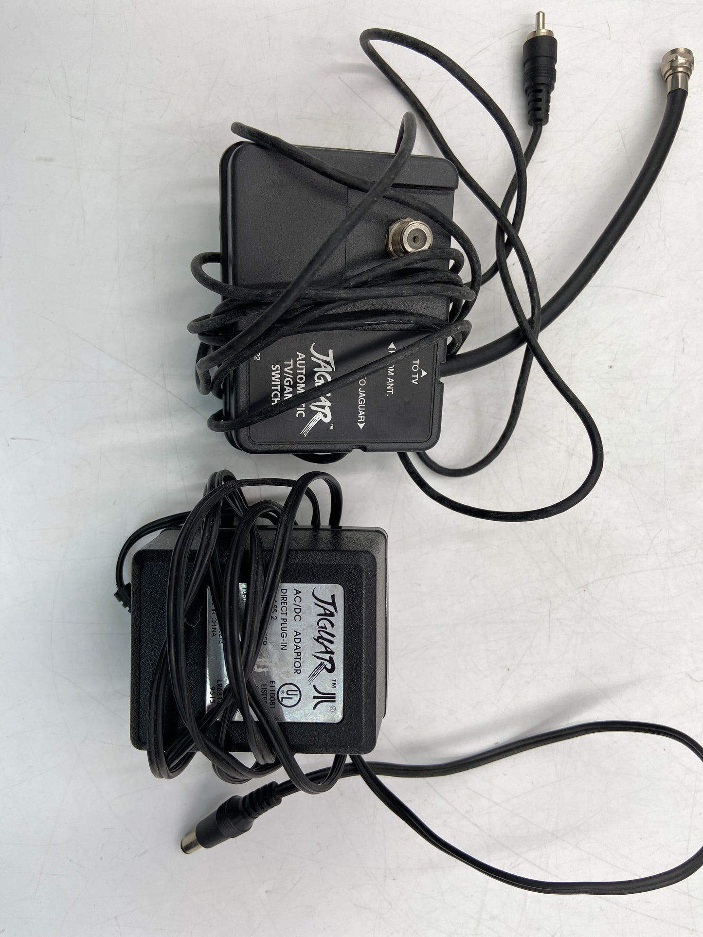 Atari Jaguar 64-Bit Interactive Multimedia Video Game System EBAJ8001