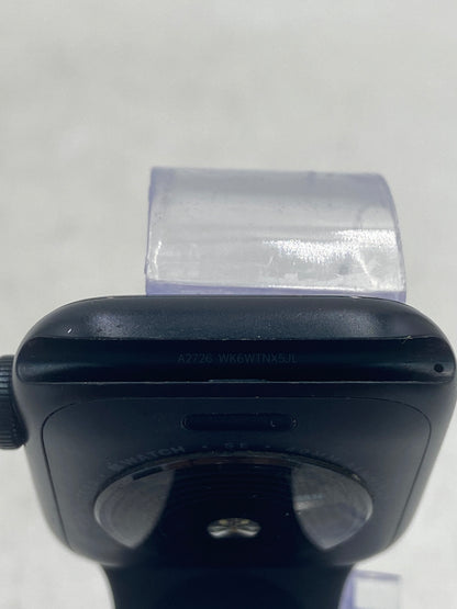 Unlocked Apple Watch SE 2nd Gen 40MM Midnight Aluminum Midnight Sport Band WK6WTNX5JL