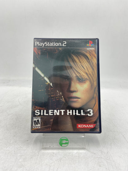 Silent Hill 3 (Playstation 2, 2003)
