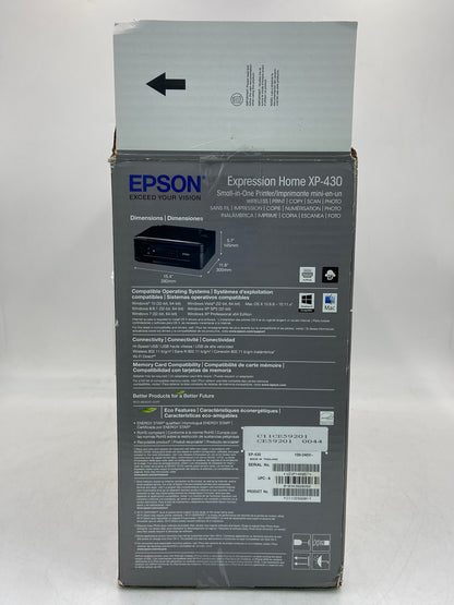 Epson Expression Home XP-430 Printer C11CE59201