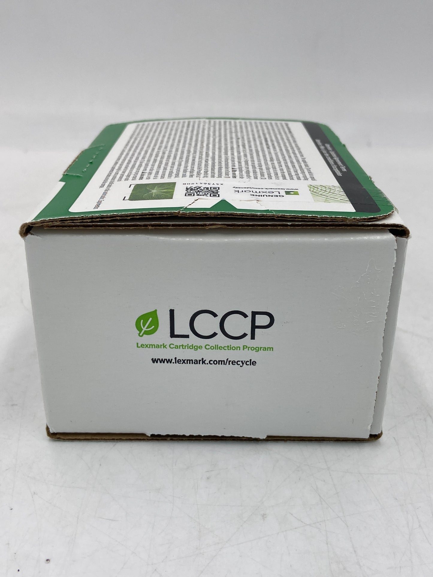 New Lexmark 78C10C0 Cyan Toner Cartridge