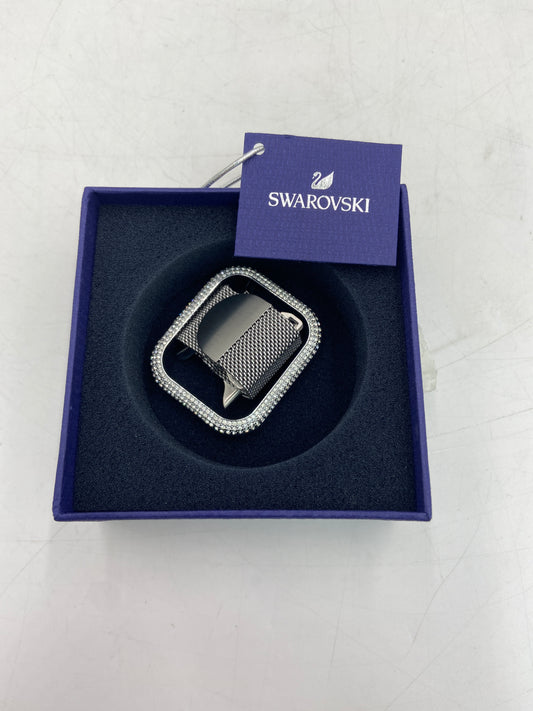 SWAROVSKI 41 MM APPLW WATCH BAND Silver / Crystal Apple Watch Band 5572573