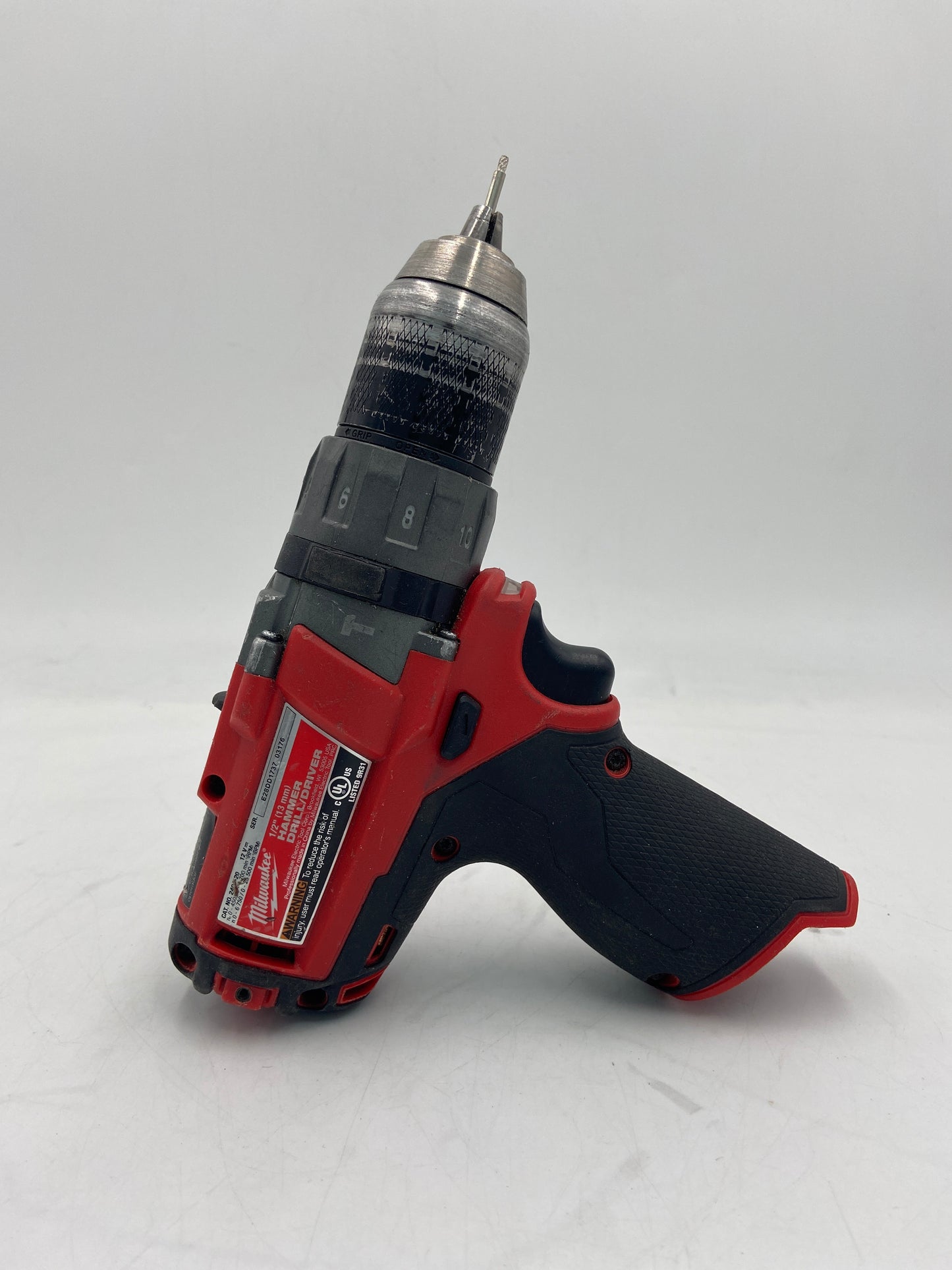 Milwaukee 2404-20 M12 12V 1/2" Cordless Hammer Drill/Driver