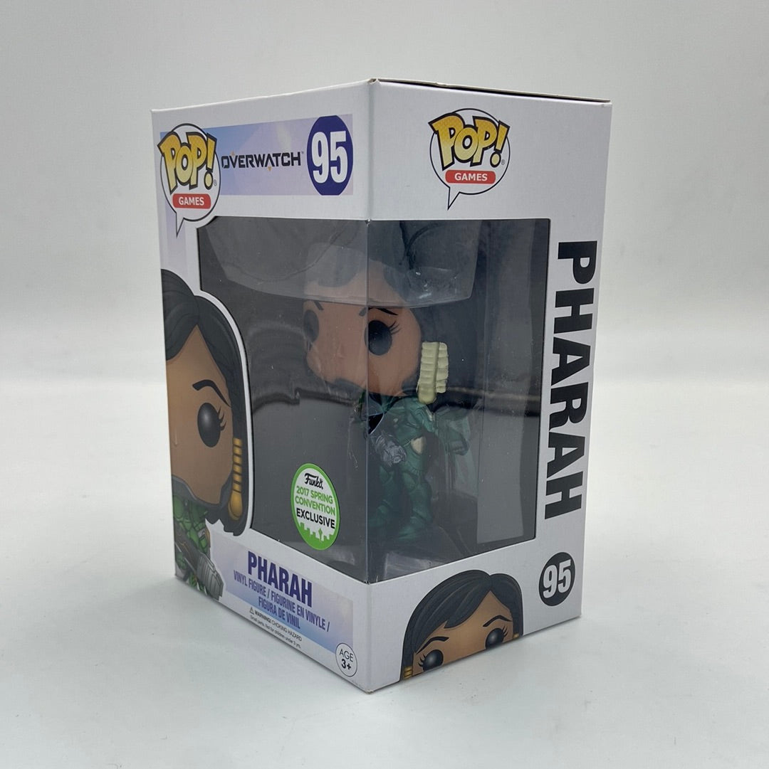 New Funko Pop Games Pharah 95 2017 Spring Convention Exclusive