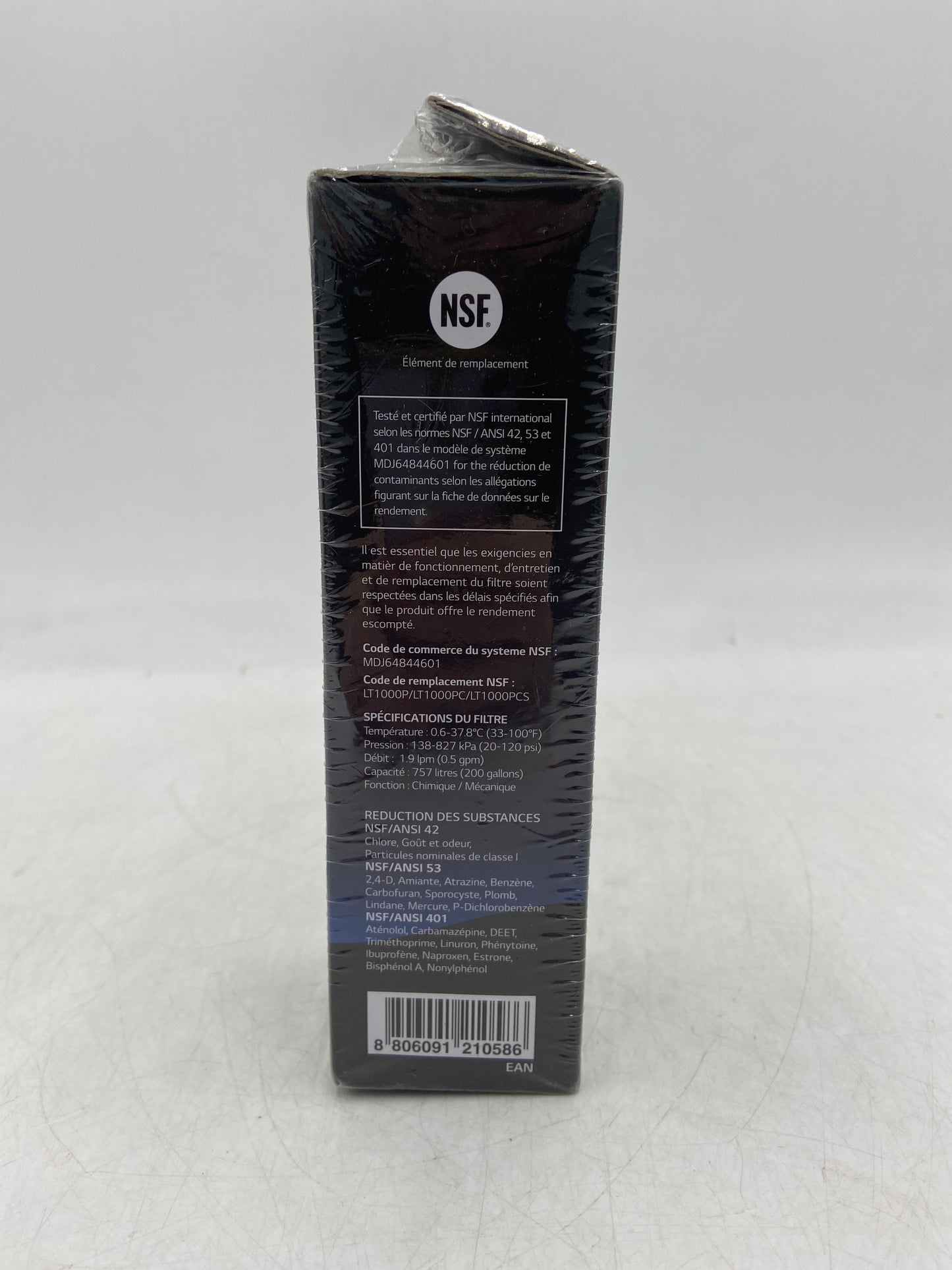 New LG LT1000P/PC/PCS Water Filter ADQ747935