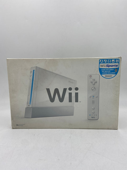 Nintendo Wii Video Game Console Bundle RVL-001 White 2 controllers & Wii Fit Board