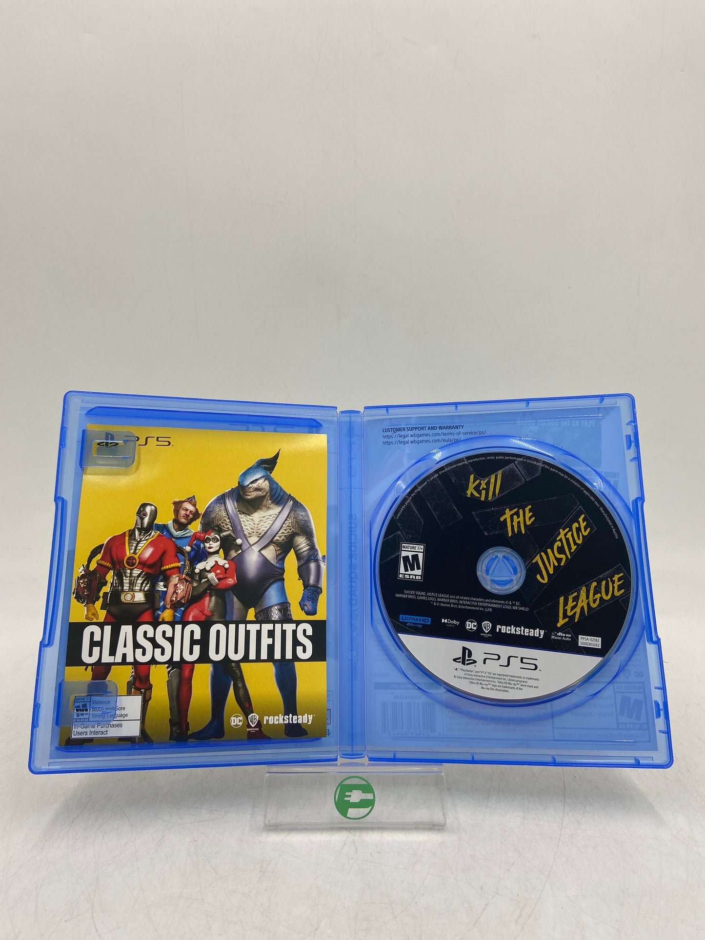 Suicide Squad: Kill The Justice League (Sony PlayStation 5 PS5, 2024)