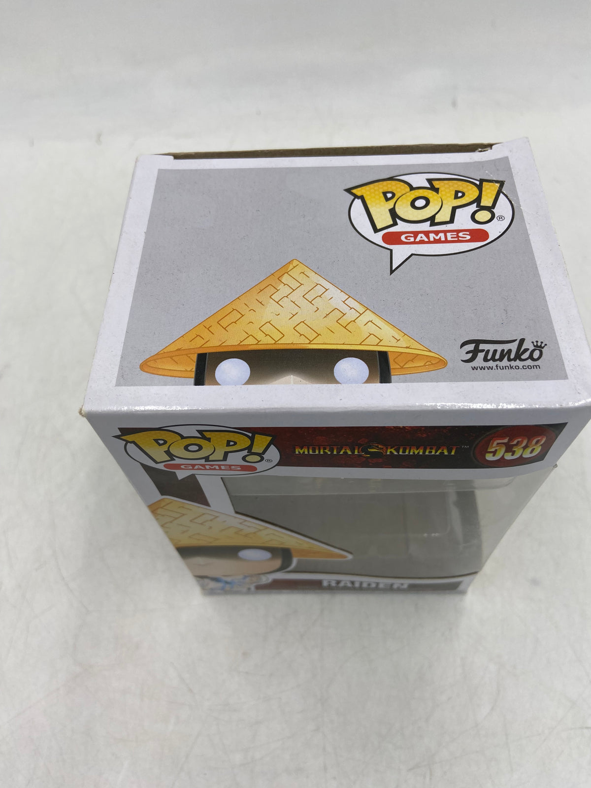 New Funko POP! Mortal Kombat: Riaden Toy Vinyl Figure 538