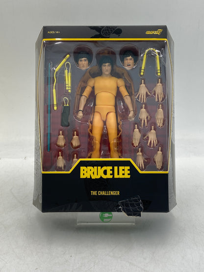 New Super 7 Bruce Lee - The Challenger Action Figure