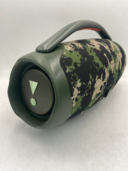 JBL Boombox 3 Portable Bluetooth Party Speaker Camo JBLBOOMBOX3