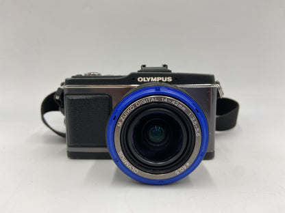 OLYMPUS PEN E-P2 262825 12.3MP KIT w/ 14-42mm LENS