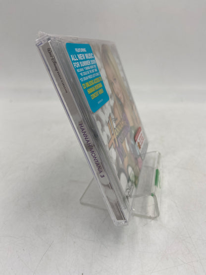 New Hannah Montana: Hannah Montana 3 (Soundtrack, Disney, 2009) CD