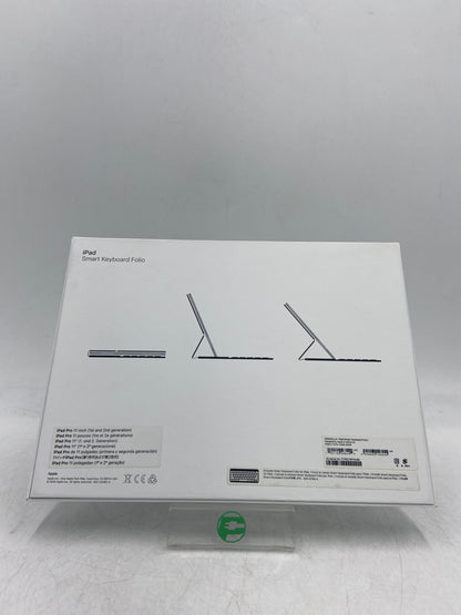 Apple Smart Folio for iPad Pro 11" iPad Smart Keyboard Folio Black  MXNK2LL/A