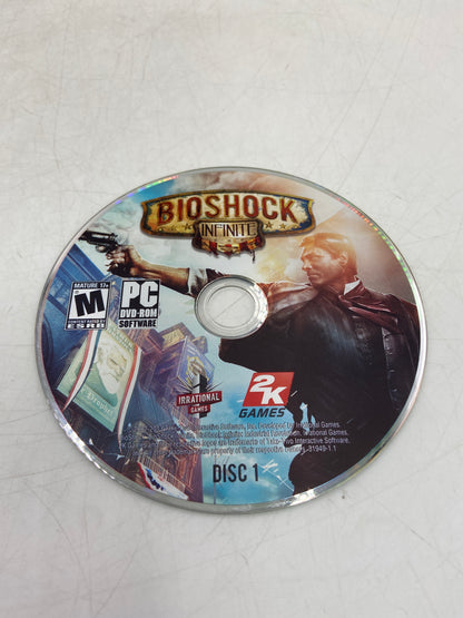 Lot of 4 PC Generic Games (Bio Shock Infinite, Max Payne, Rift, BioShock 2)
