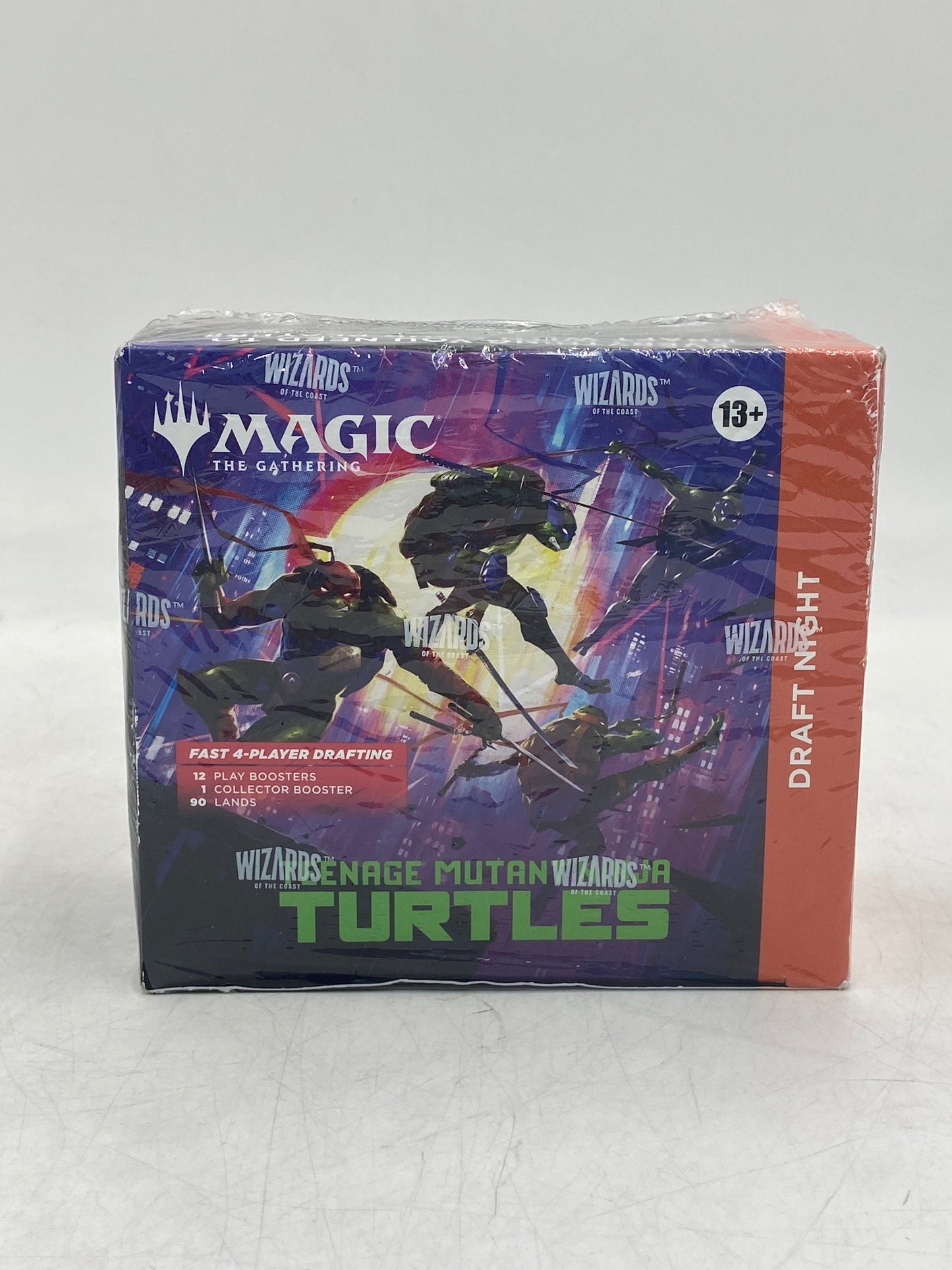 New Magic The Gathering MTGxTMNT Teenage Mutant Ninja Turtles Trading Card Game D51740000