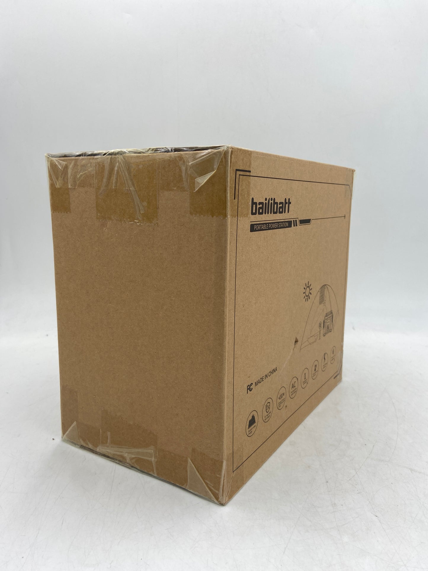 New BailiBatt Portable Power Station