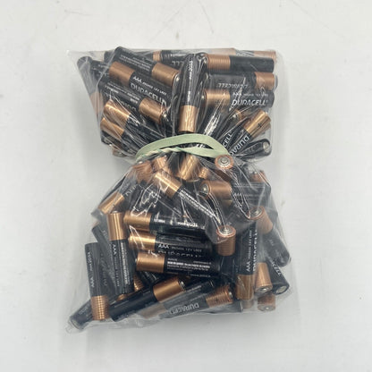 Duracell Triple A Battery Lot of 100 Batteries