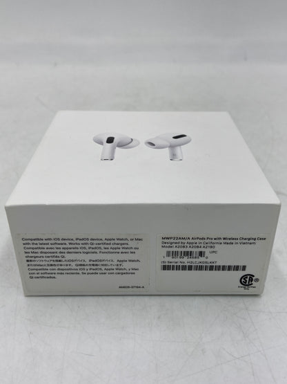 Apple AirPods Pro 1st Gen Wireless In-Ear Headphones with MagSafe Charging Case A2083 A2084 A2190 MWP22AM/A