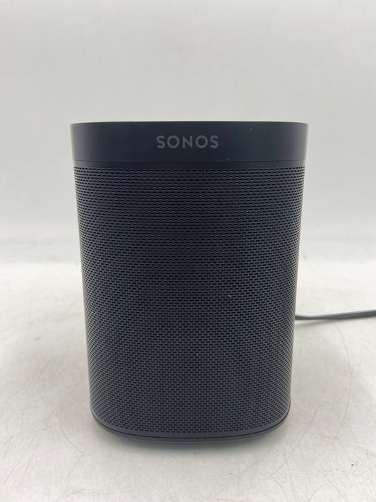 Sonos One (Gen 2) Home Sound System Black S18
