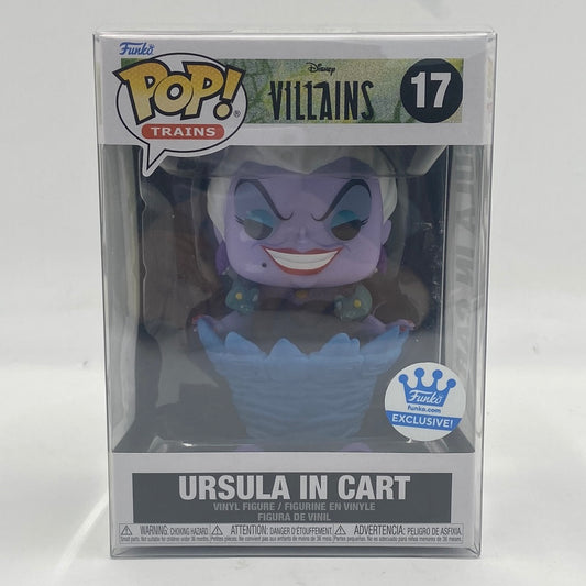 New Funko Pop Trains Villians Ursula In Cart 17