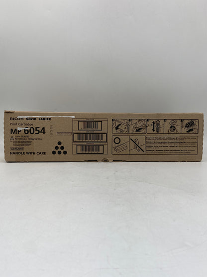 New Open Box Ricoh MP 6054 1333-86-4 Black Print Cartridge