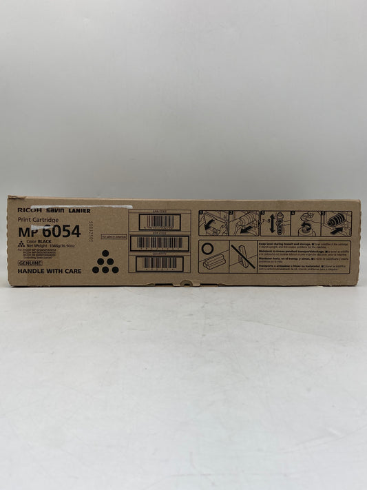 New Open Box Ricoh MP 6054 1333-86-4 Black Print Cartridge