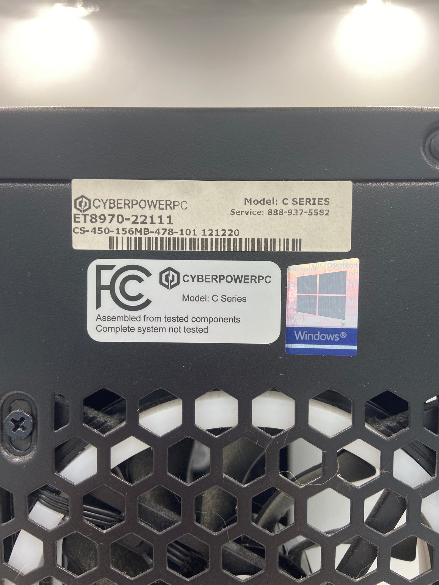 CyberPower Custom PC Ryzen 5 3600 3.60GHz 16GB RAM 1TB HDD ASRock Radeon RX 5600 XT