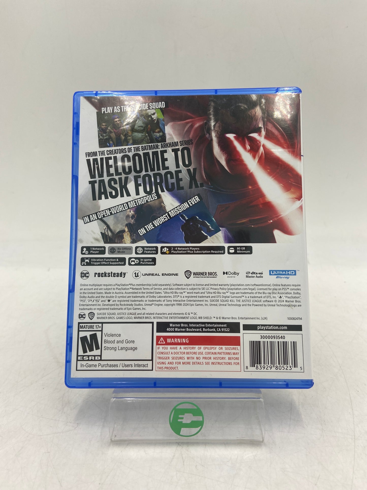 Suicide Squad: Kill The Justice League (Sony PlayStation 5 PS5, 2024)
