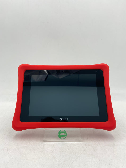 Nabi SNB02 NV7A Android Tablet White with Red Case