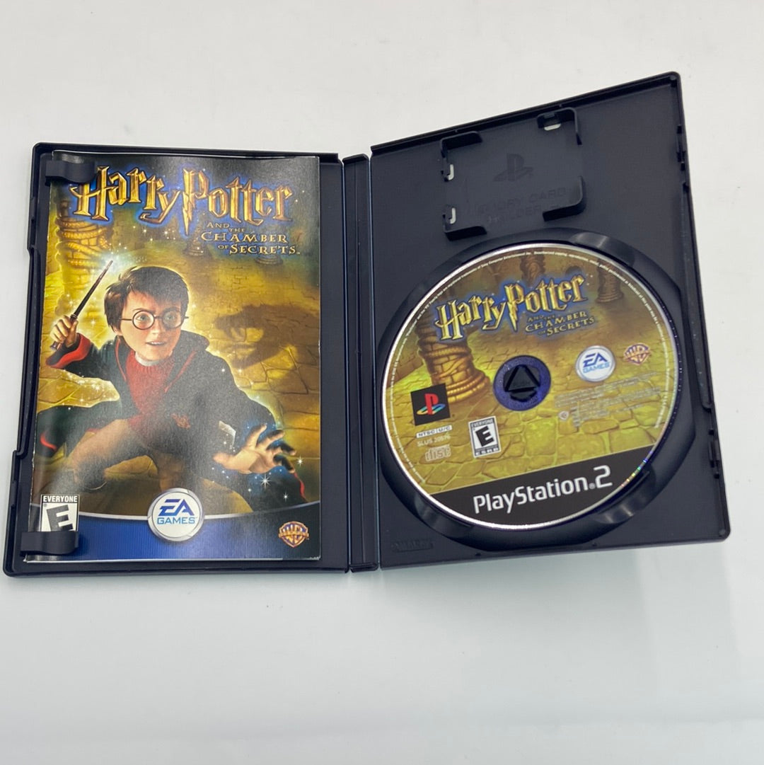 Lot of 3 Sony PlayStation 2 PS2 Harry Potter Games